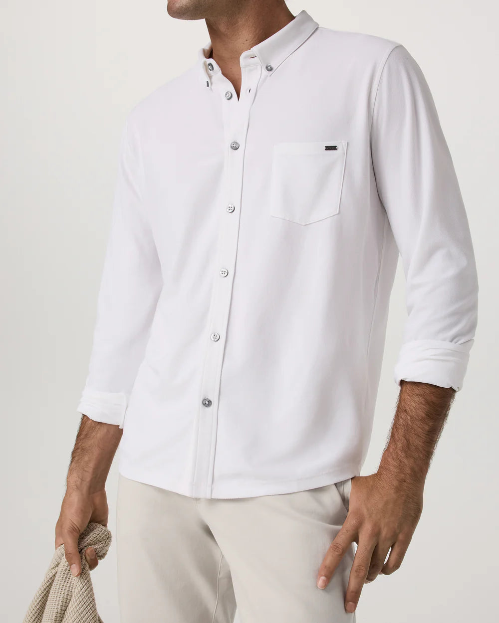 Long Sleeve Ace Button-Down