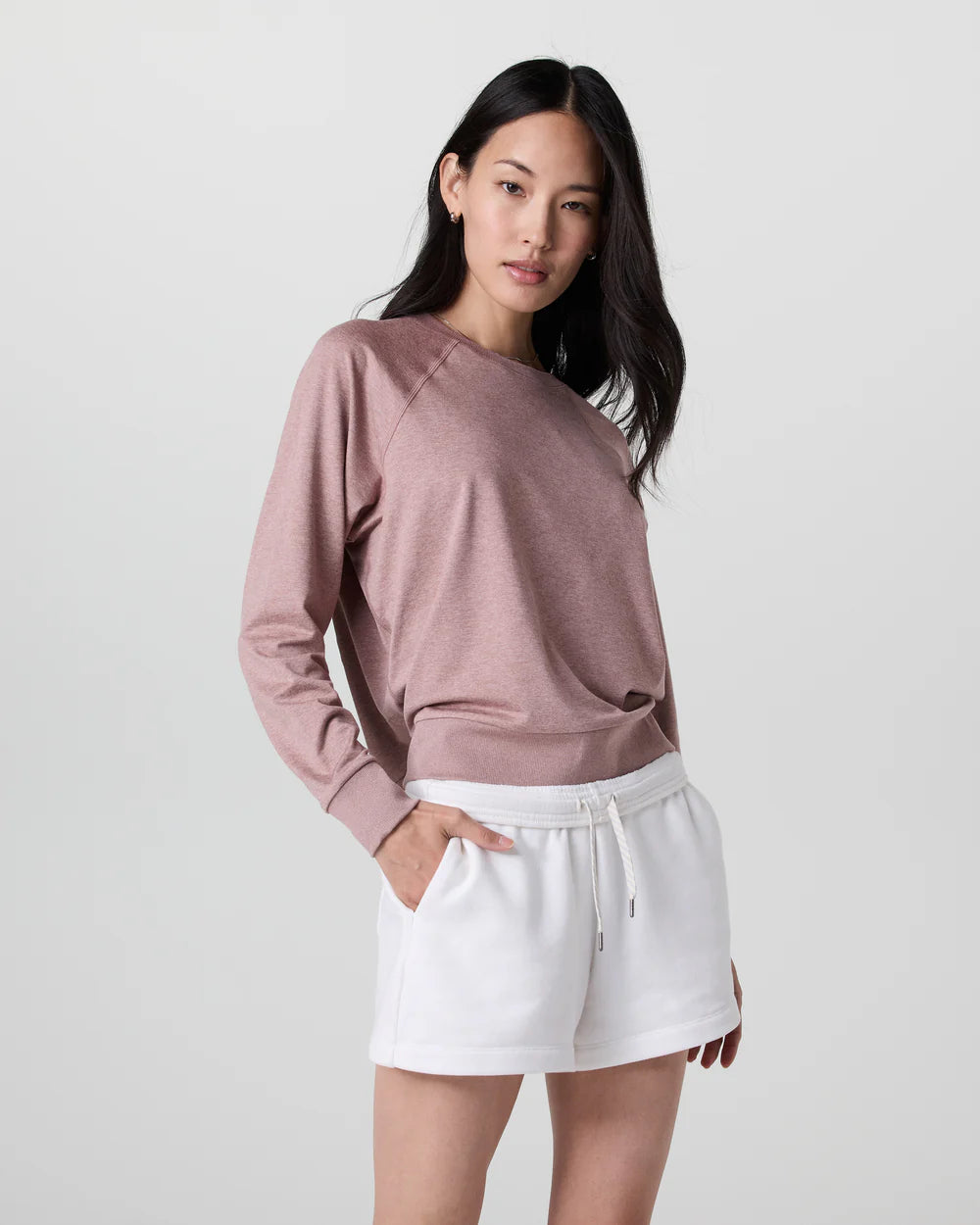 Long Sleeve Halo Crew