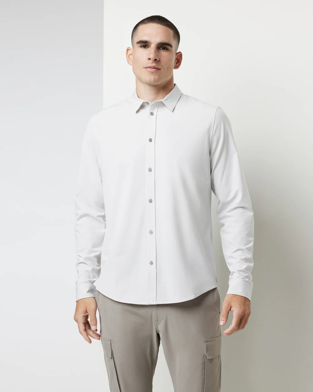 Long Sleeve Bridge Button Down
