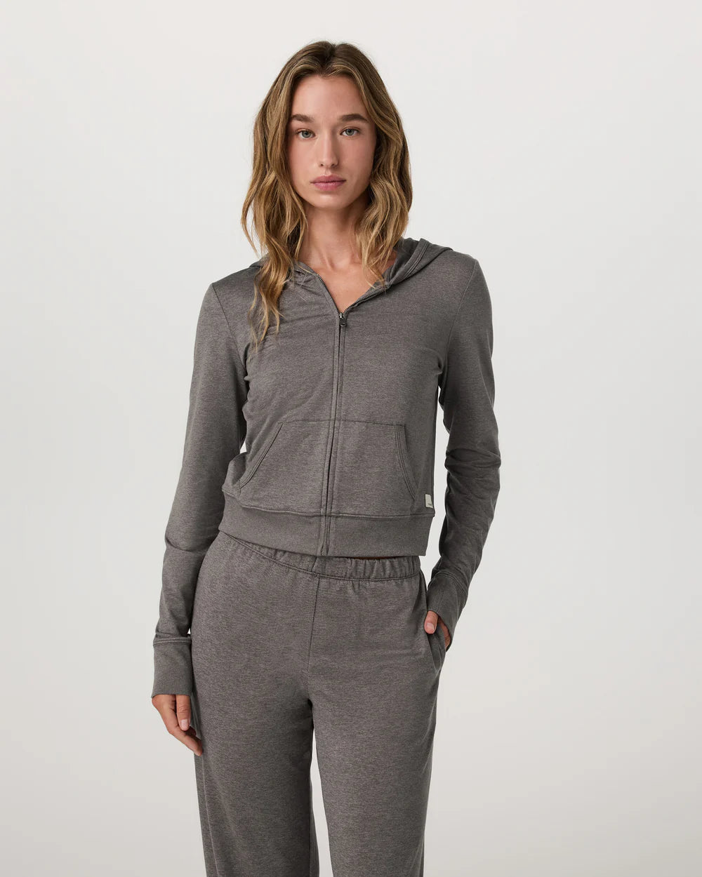 Halo Mini Full Zip Hoodie