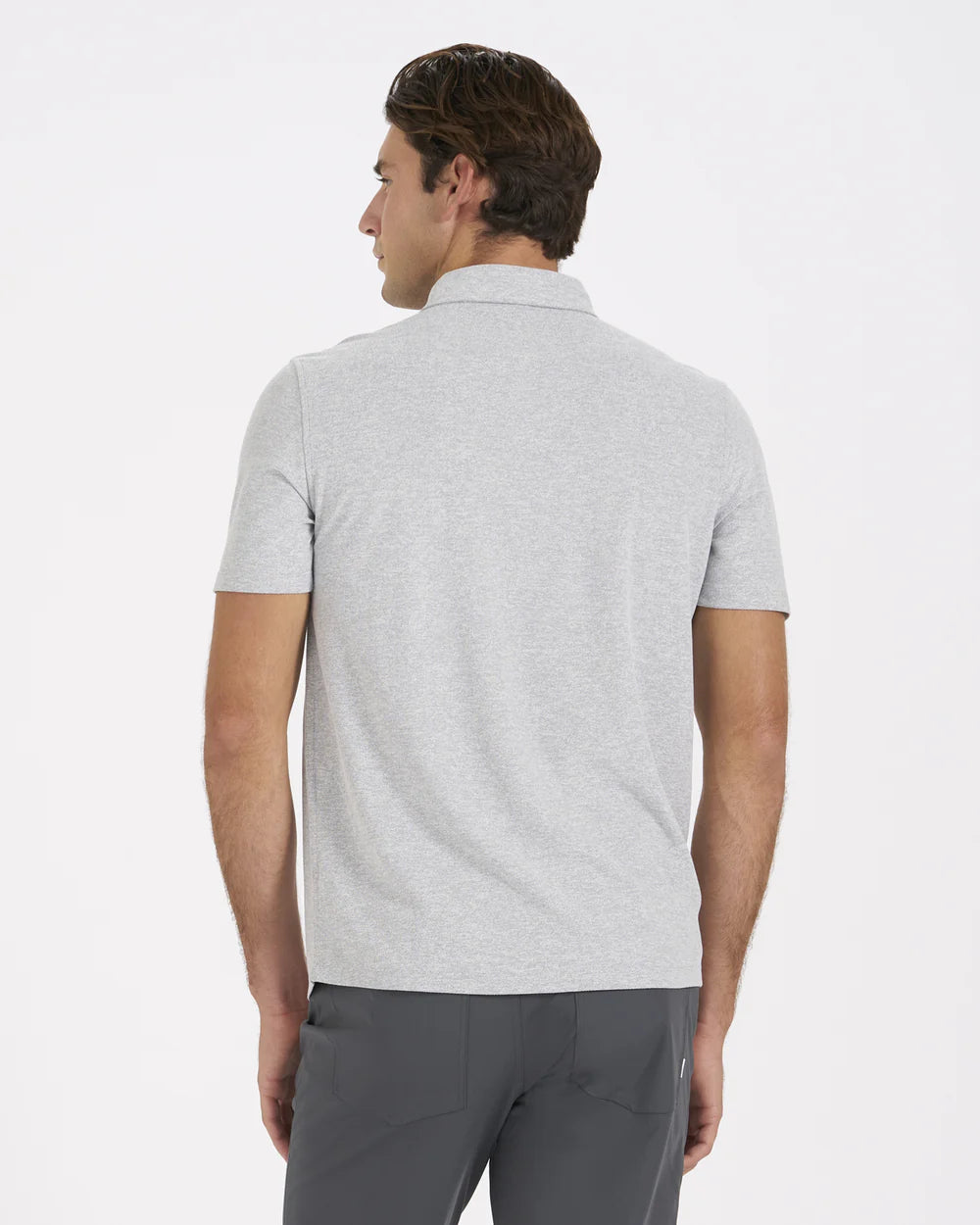 Short Sleeve Ace Button Down