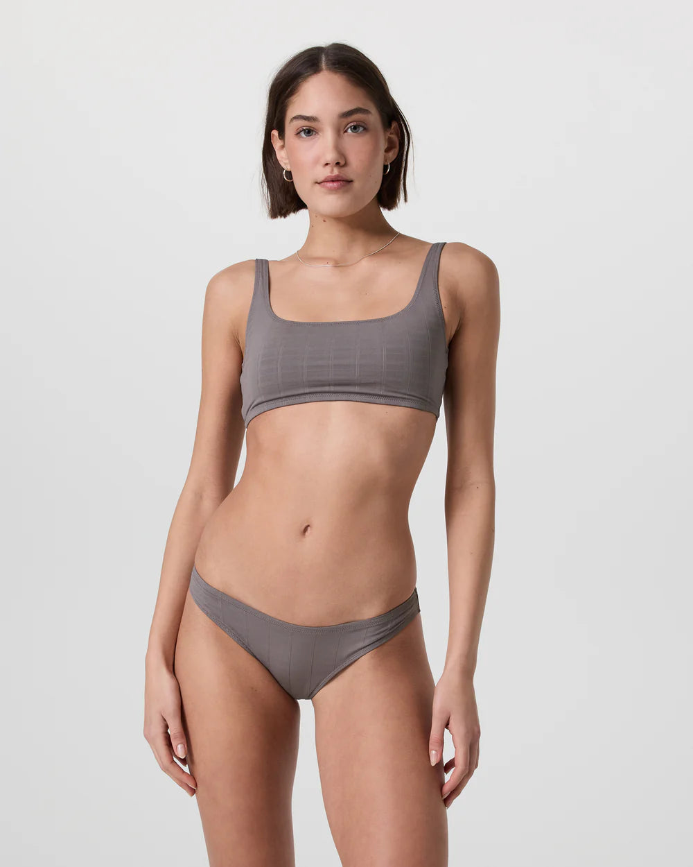 Classic Plaid Bikini Bottom