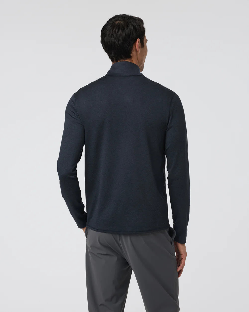 Ponto Half Zip Mock Neck