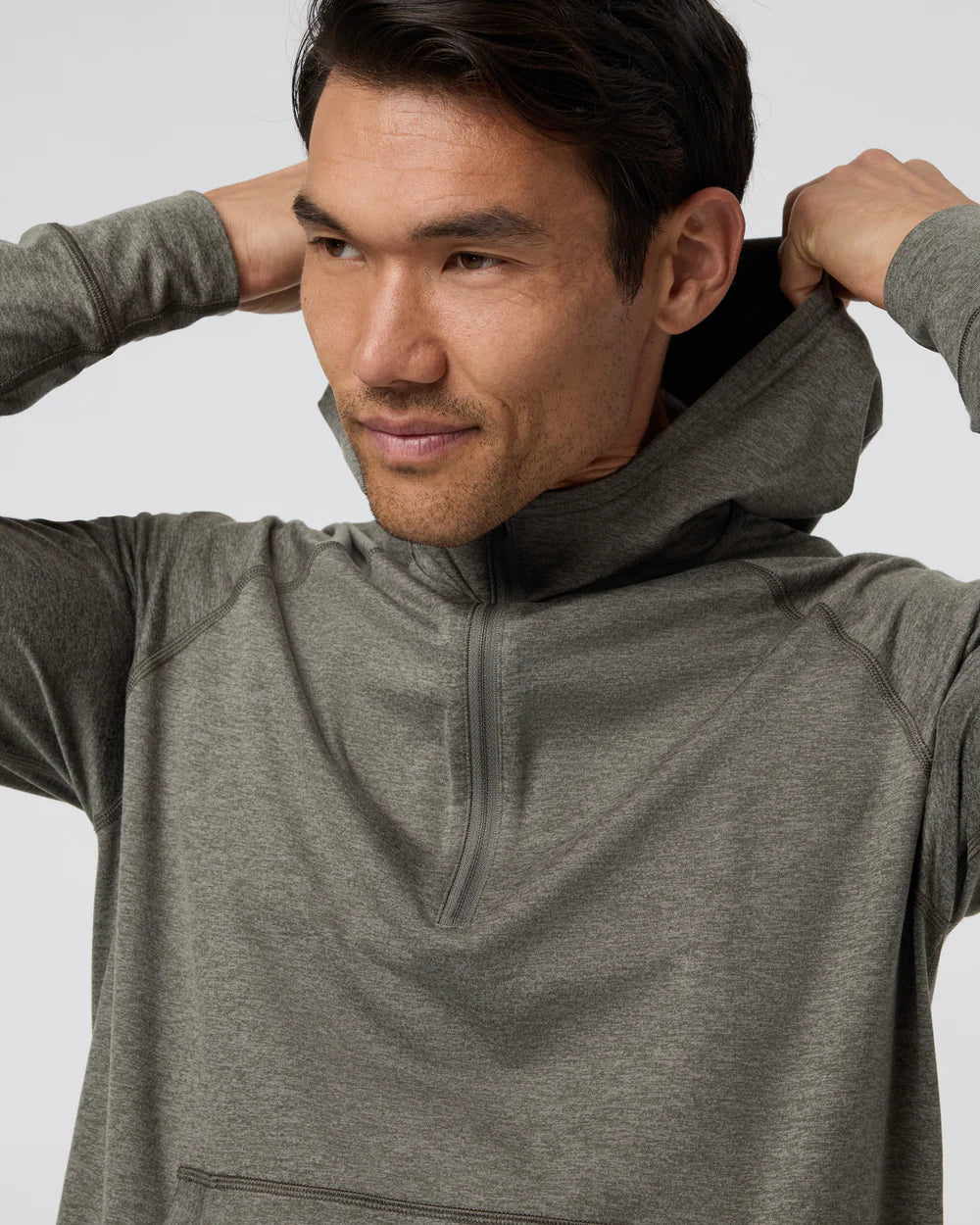 Ponto Performance Half Zip Hoodie