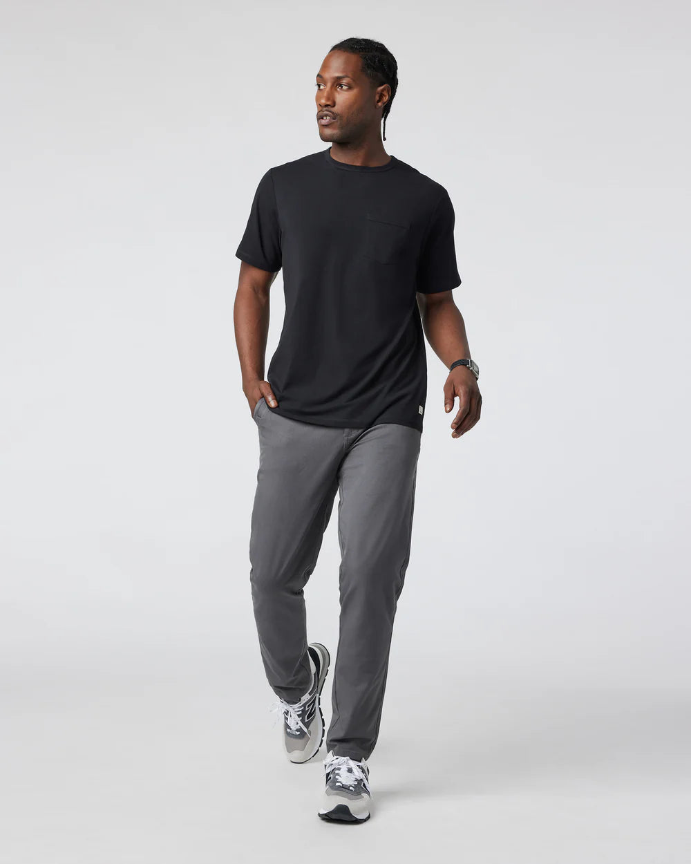 Men's Feather Pocket Tee