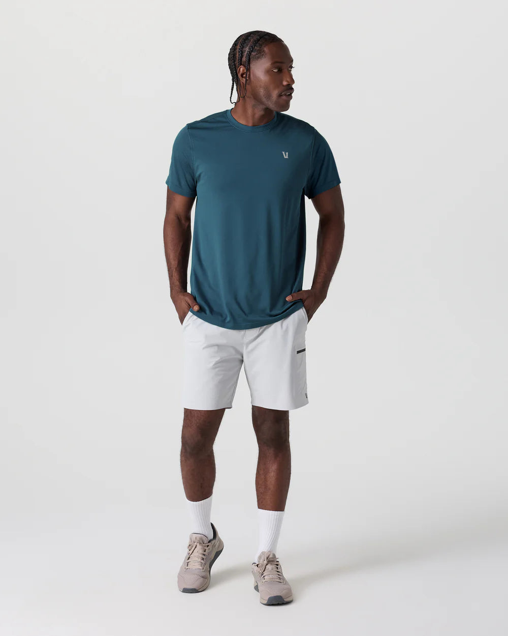 Short Sleeve Clearview Seamless Tech Tee