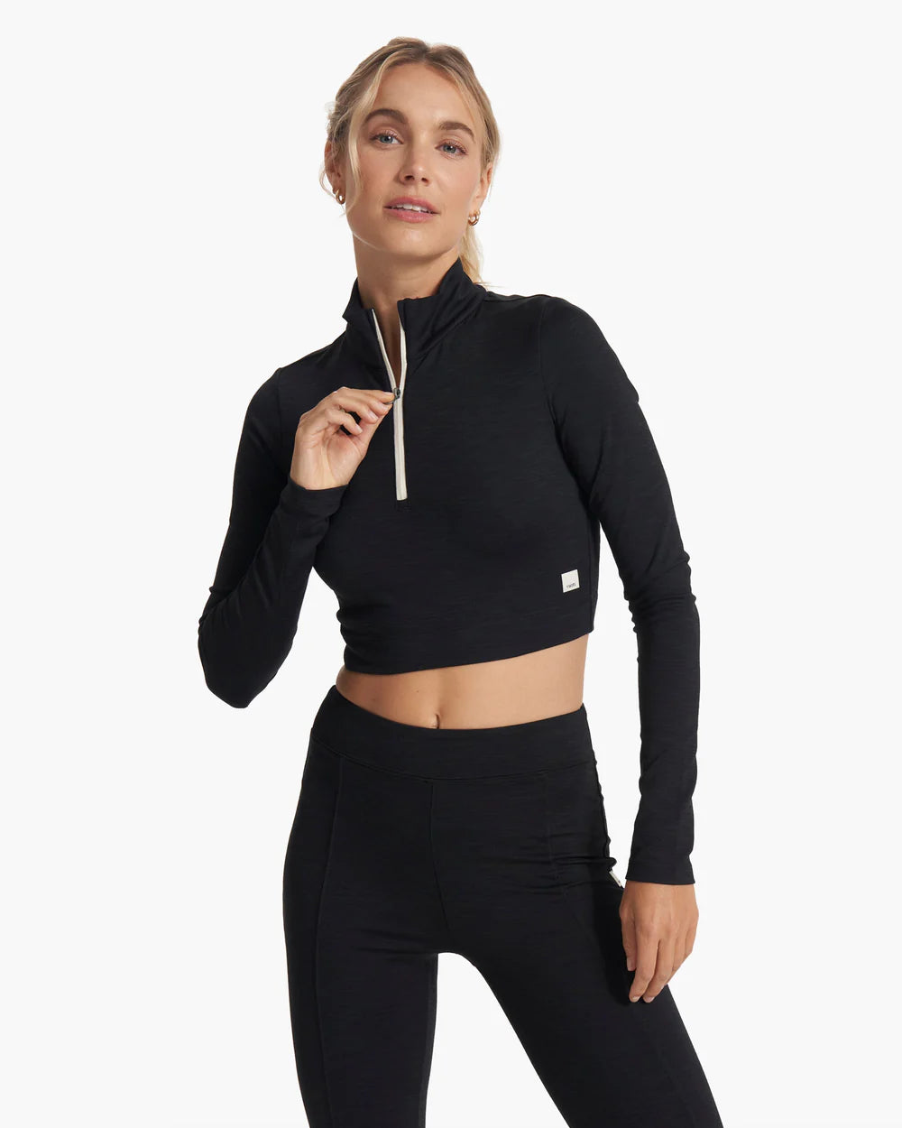 Lux Rib Half Zip