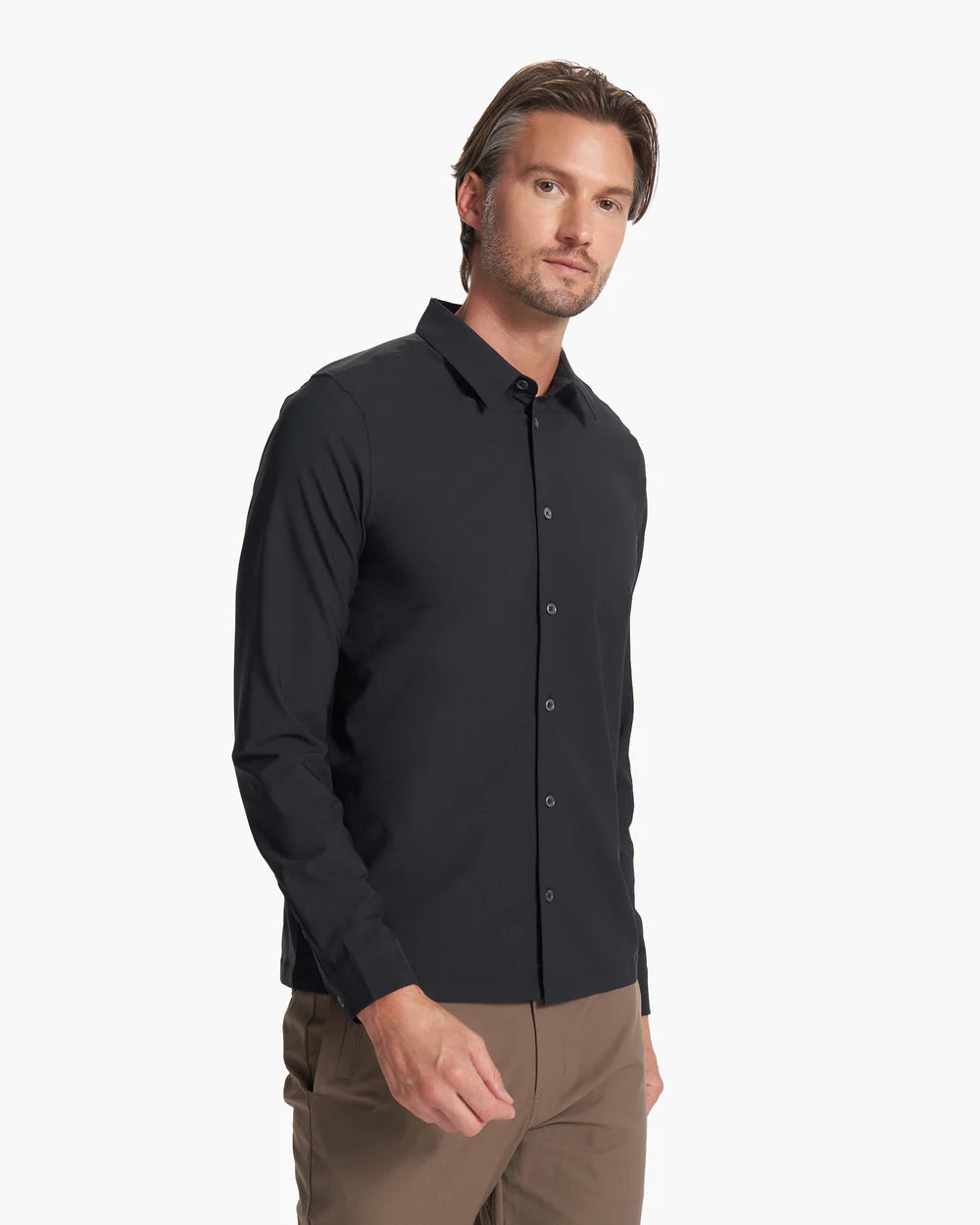 Long Sleeve Manhattan Button Down