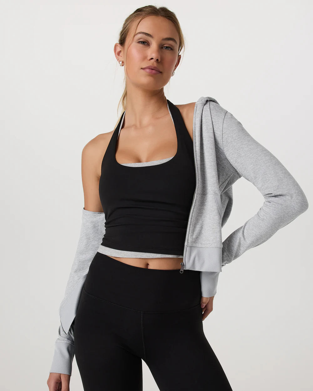 Halo Mini Full Zip Hoodie