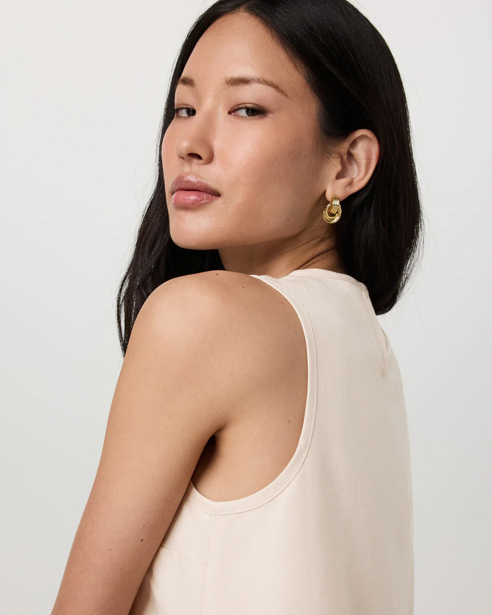 Trestles Twill Crop Tank