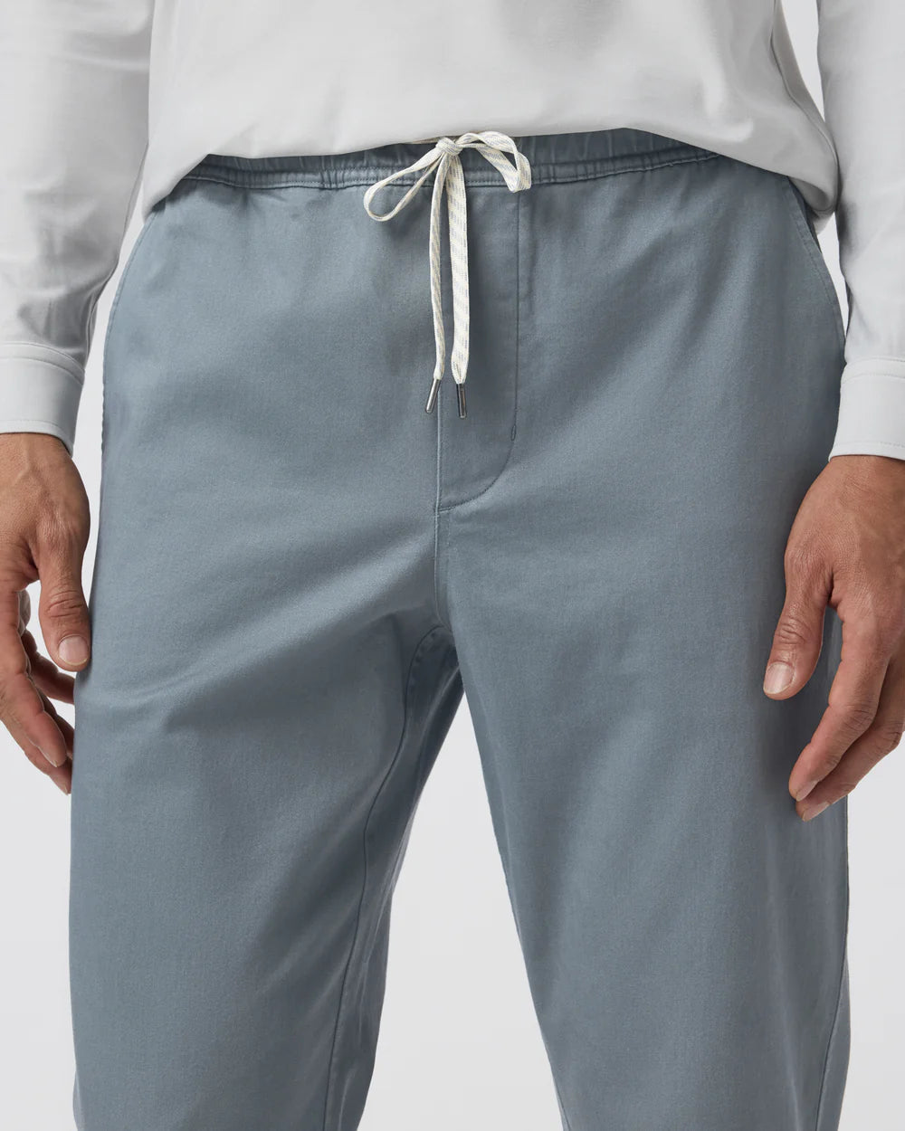 Fletcher Elastic Waist Pant Athletic Slim Fit 30