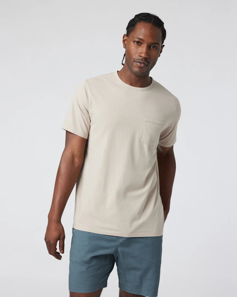 Men's Feather Pocket Tee