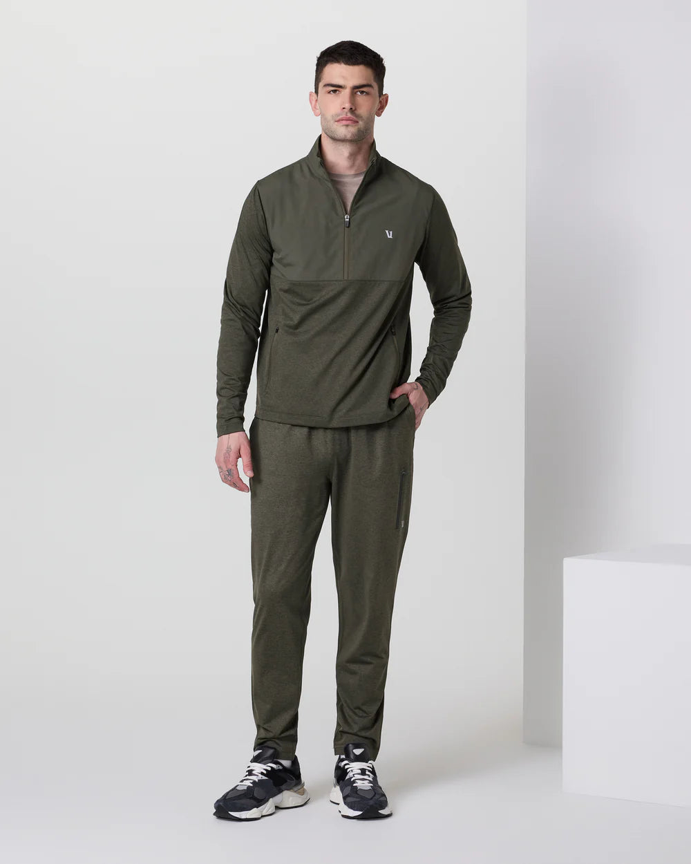 Sunday Element Half Zip