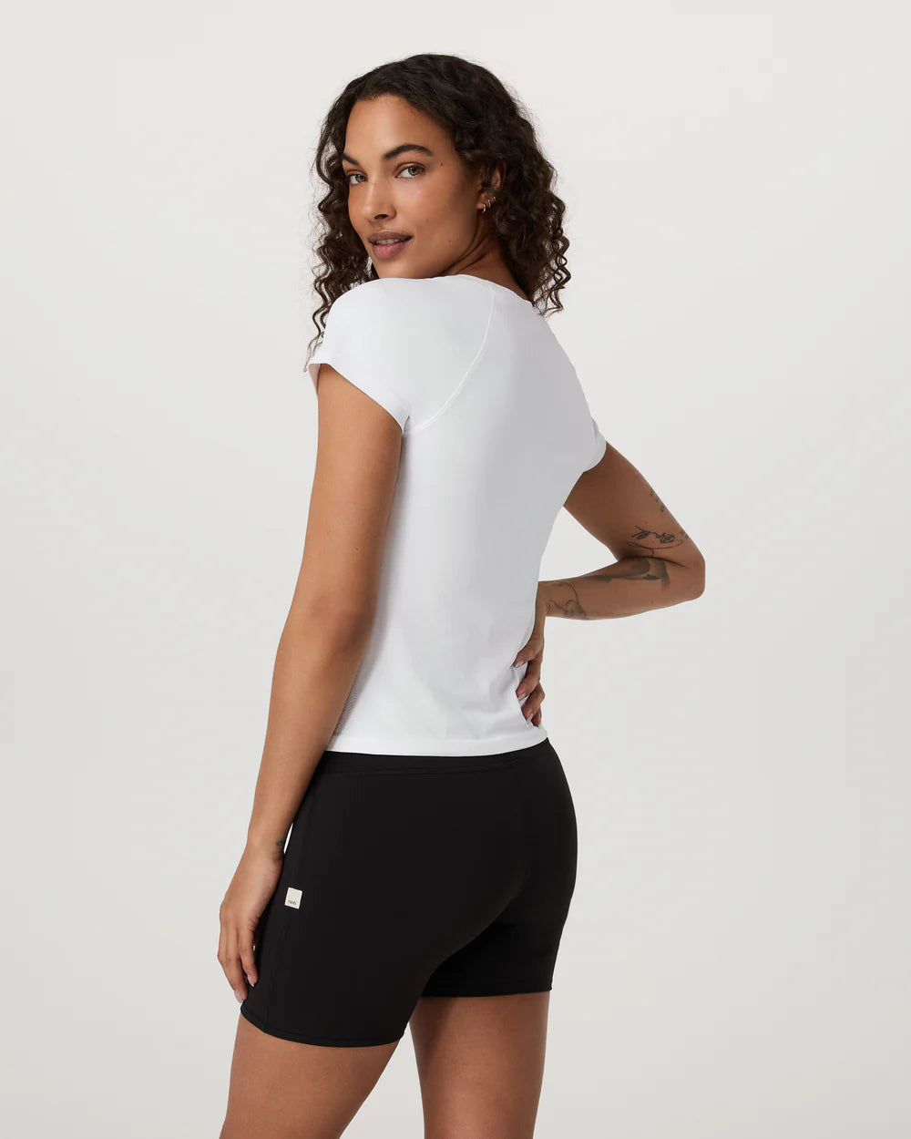 Short Sleeve Seamless Surge Tee