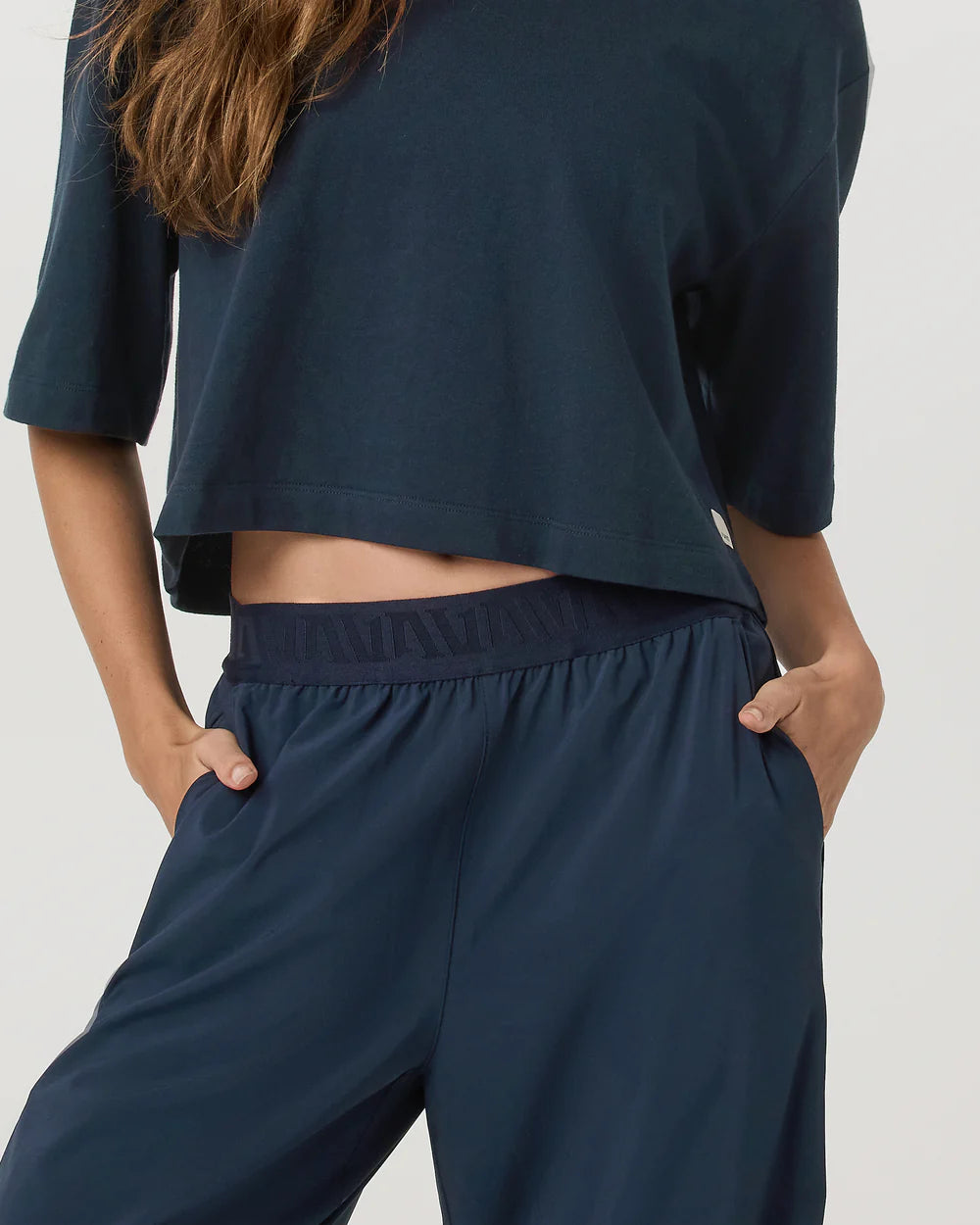 Short Sleeve Heavyweight Crop Cotton Tee