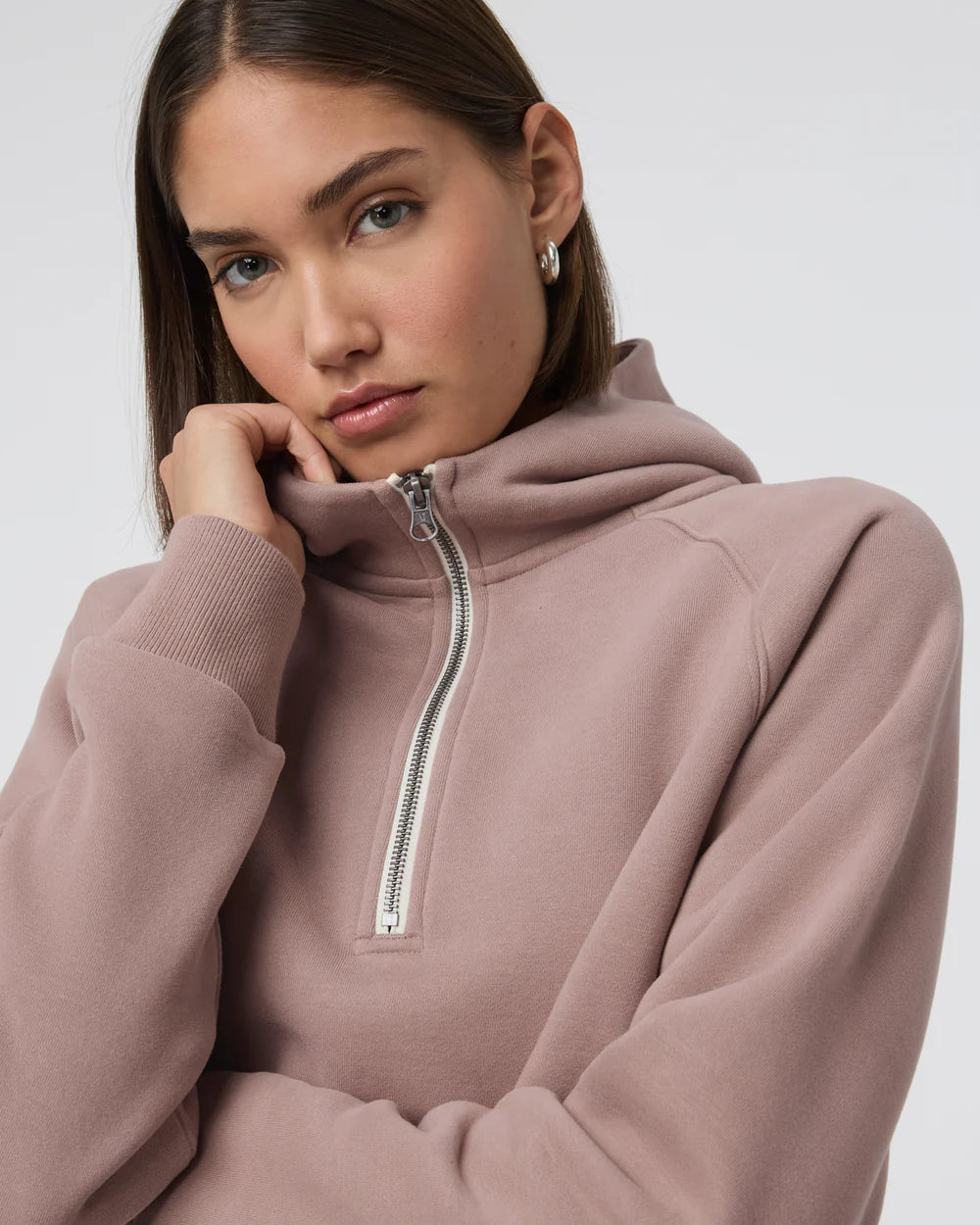 Restore Half Zip Hoodie