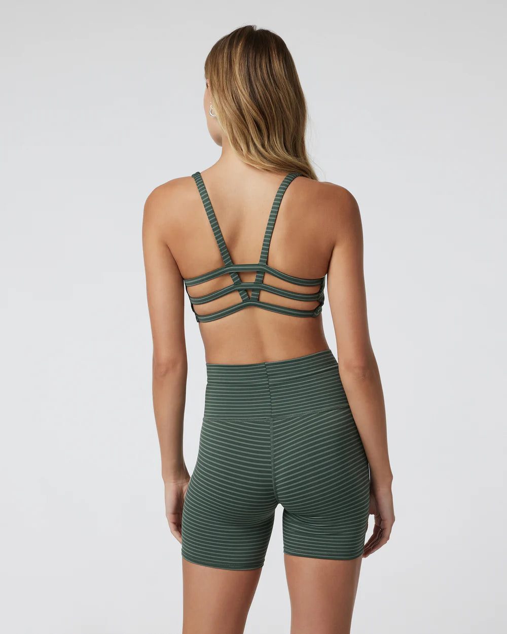 Stripe Yosemite Bra