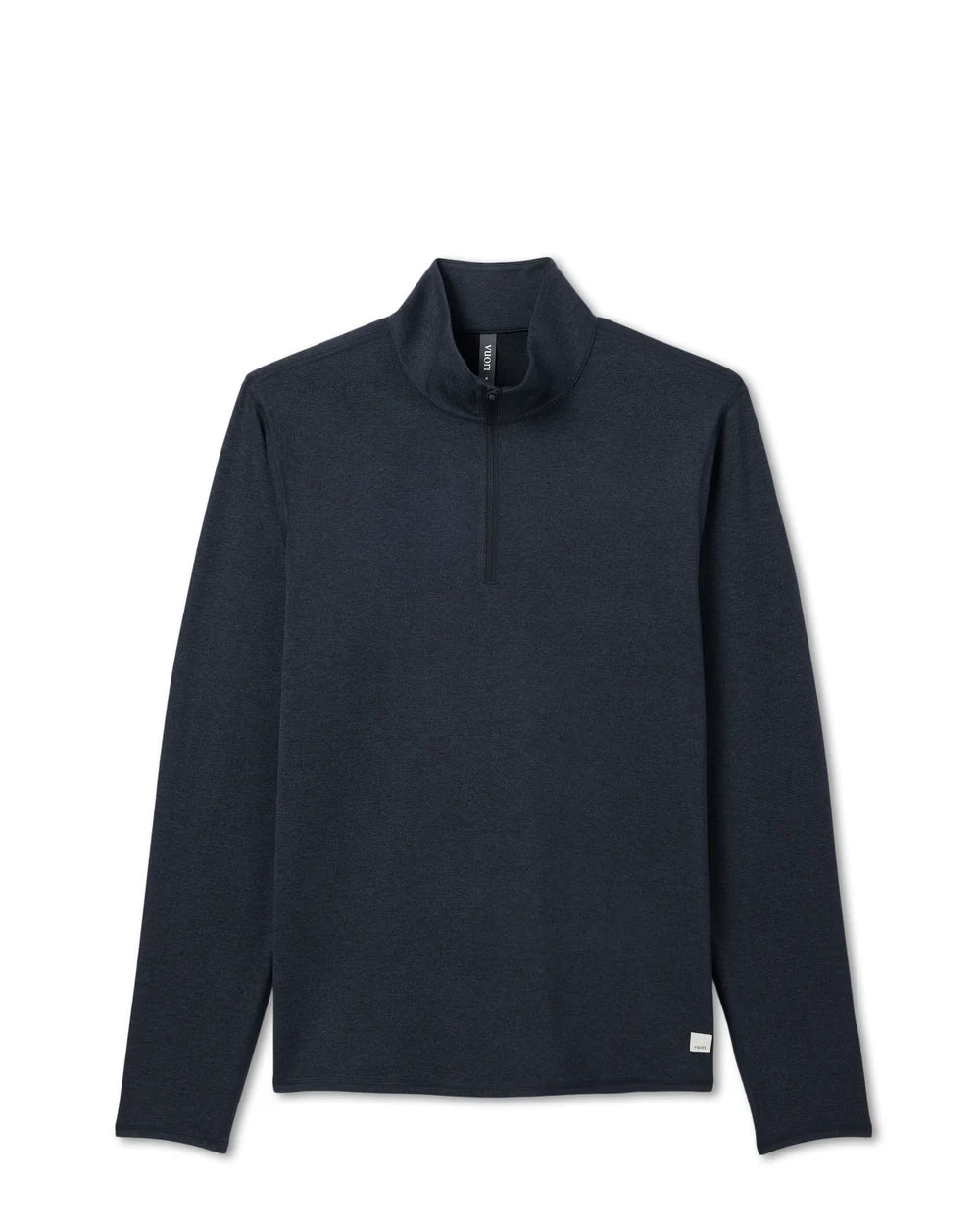 Ponto Half Zip Mock Neck