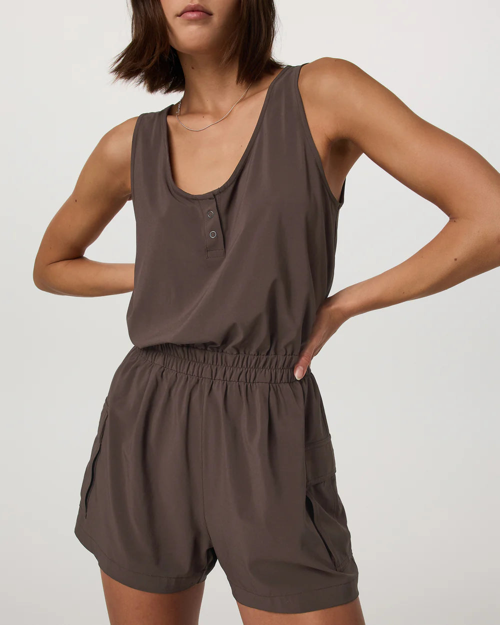 Villa Utility Romper