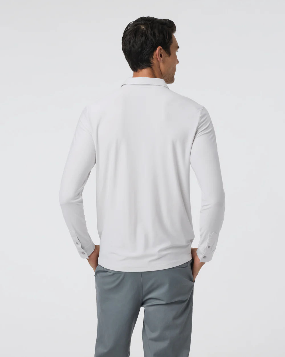 Long Sleeve Strato Tech Polo