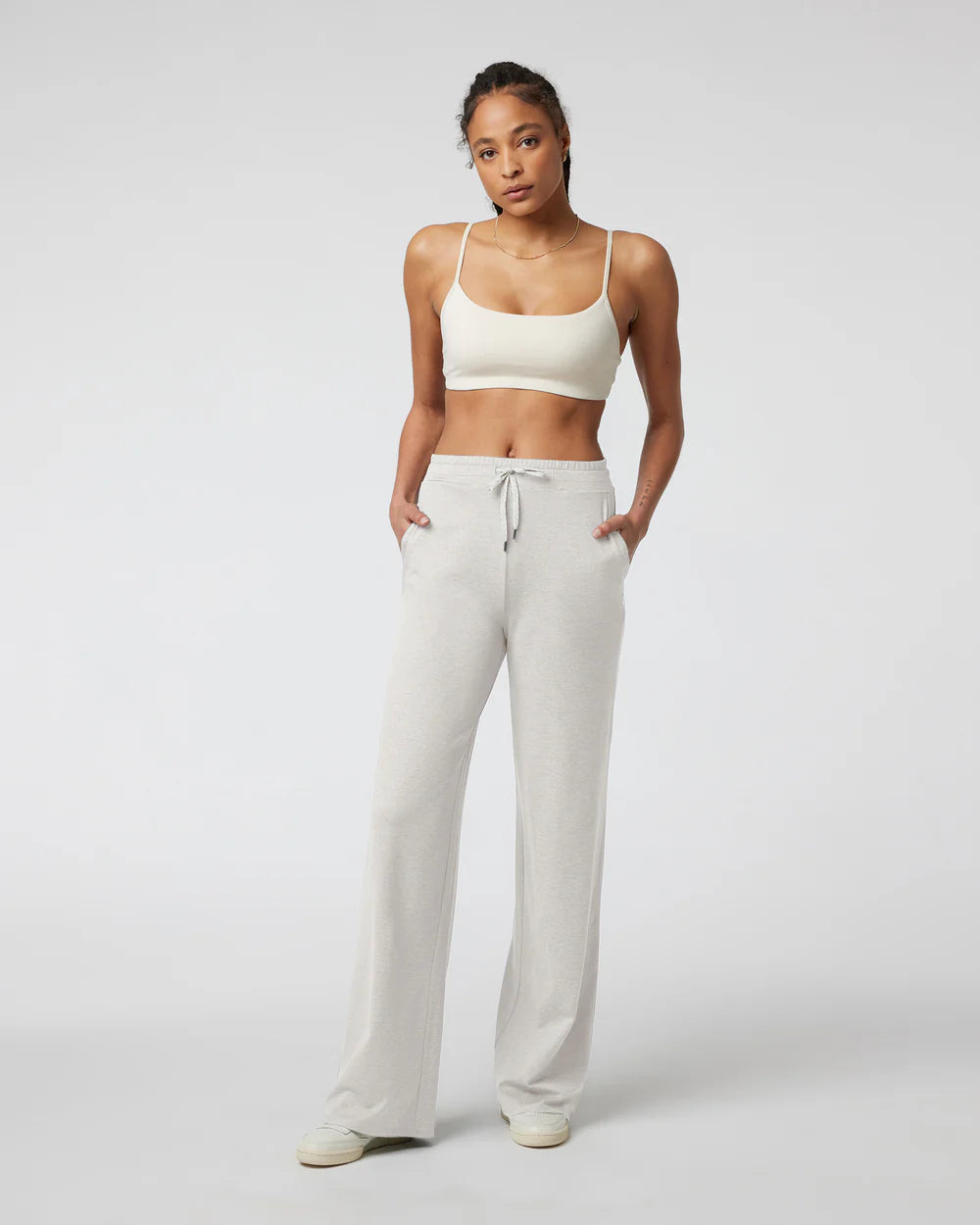 Halo Essential Wideleg Pant - Long