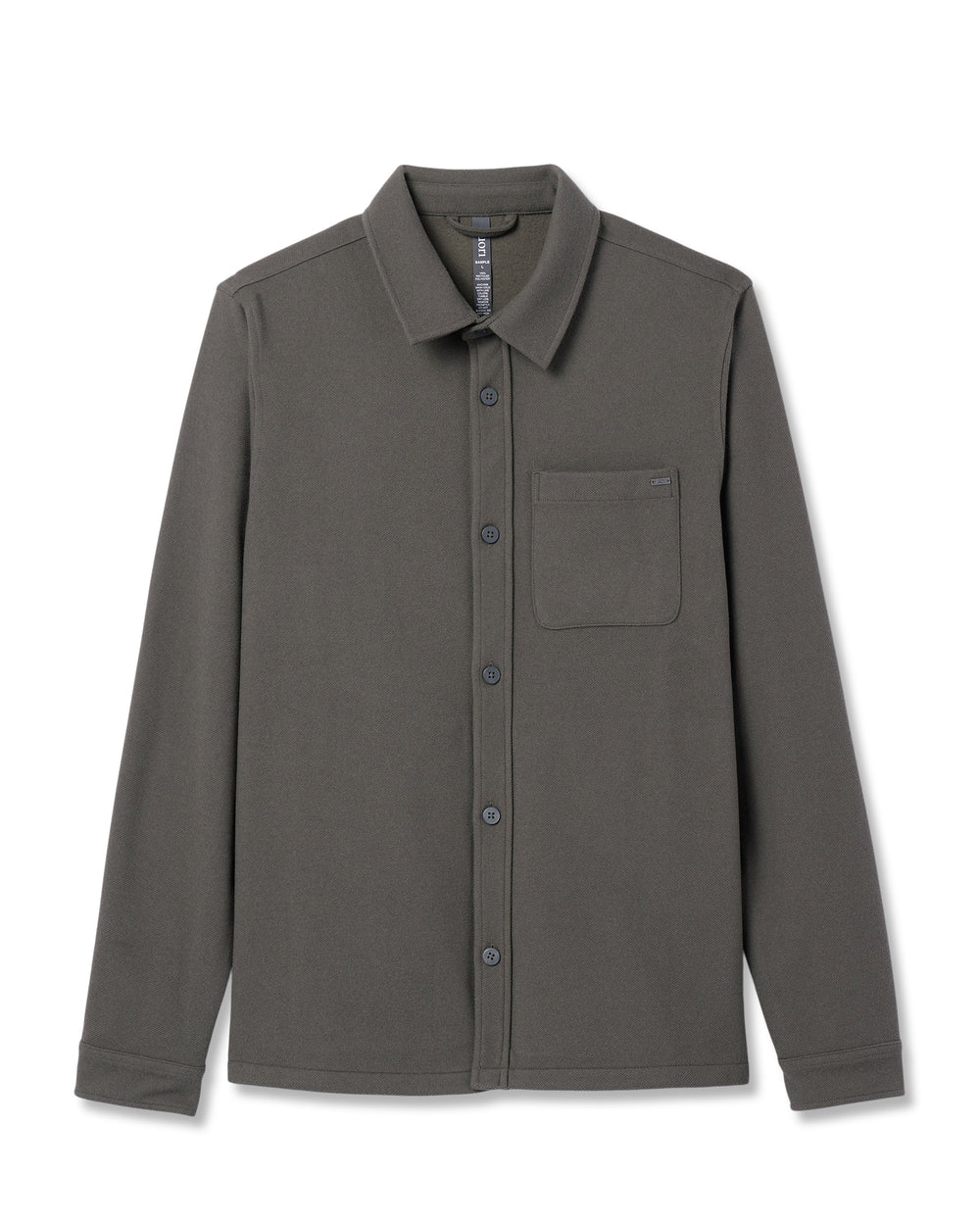 Beldon Shirt Jacket Knit Twill