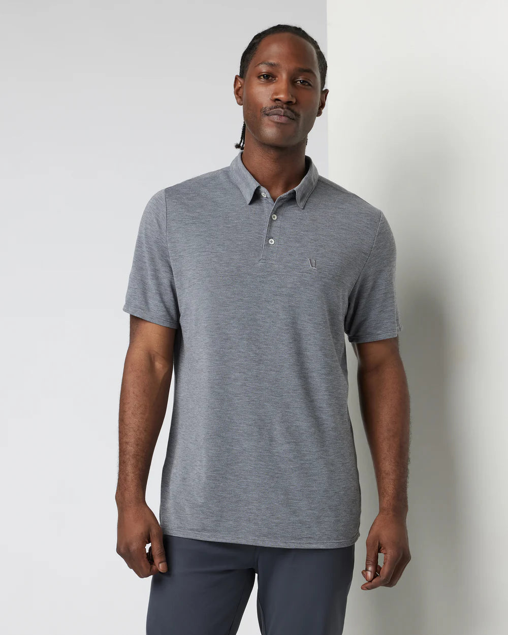 Knit Twill Polo