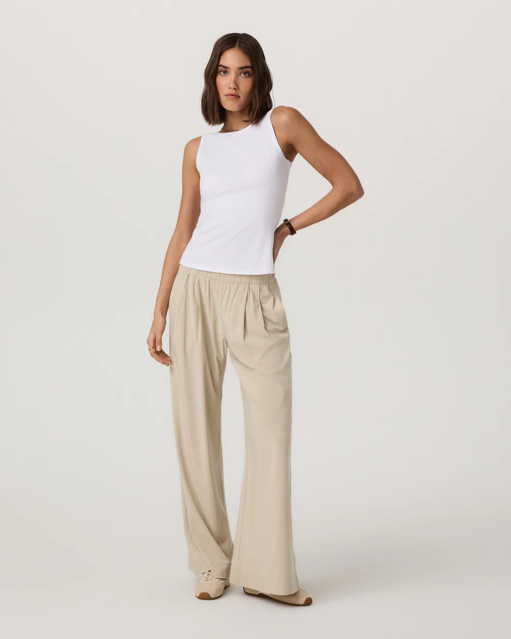 Tuvalu Scoop Back Tank