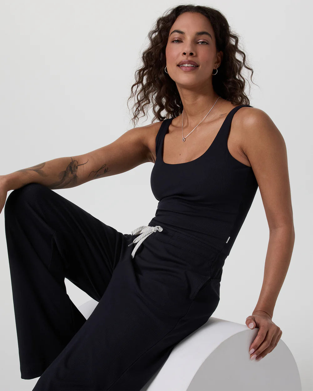 Pose Scoop Jumpsuit