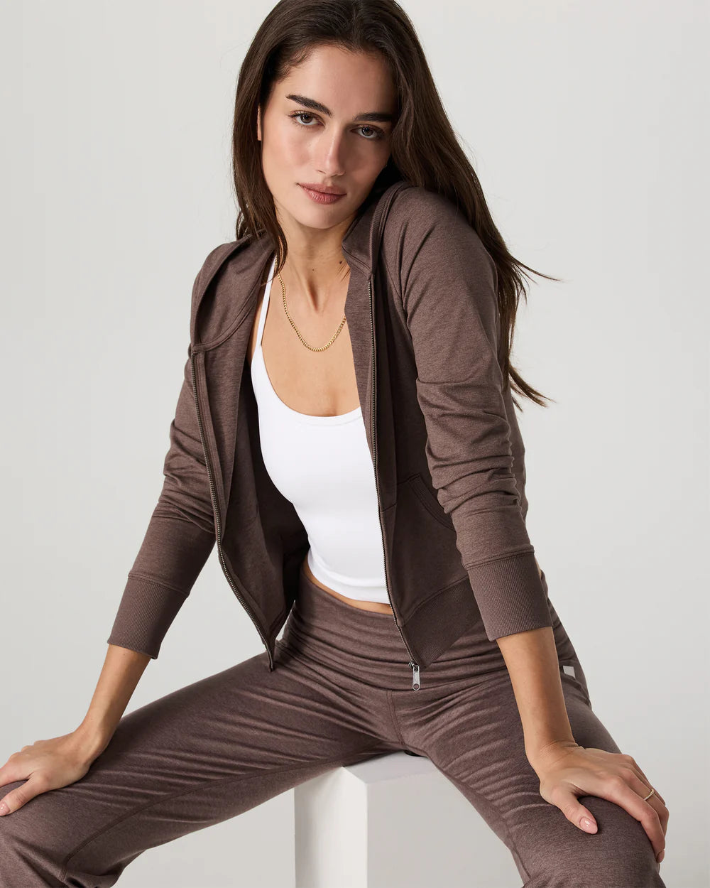 Halo Mini Full Zip Hoodie