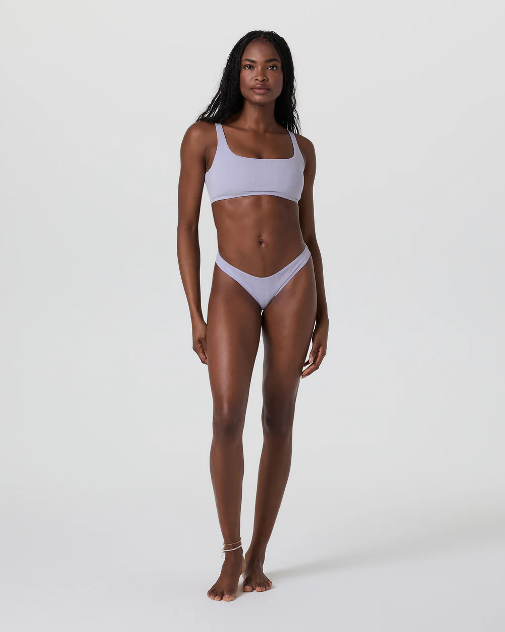 Classic Plaid Bikini Bottom