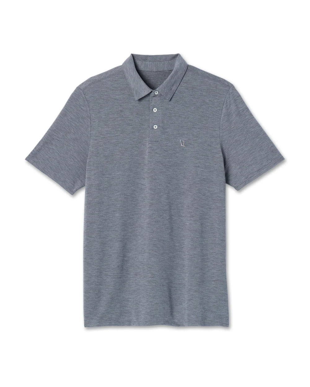 Knit Twill Polo