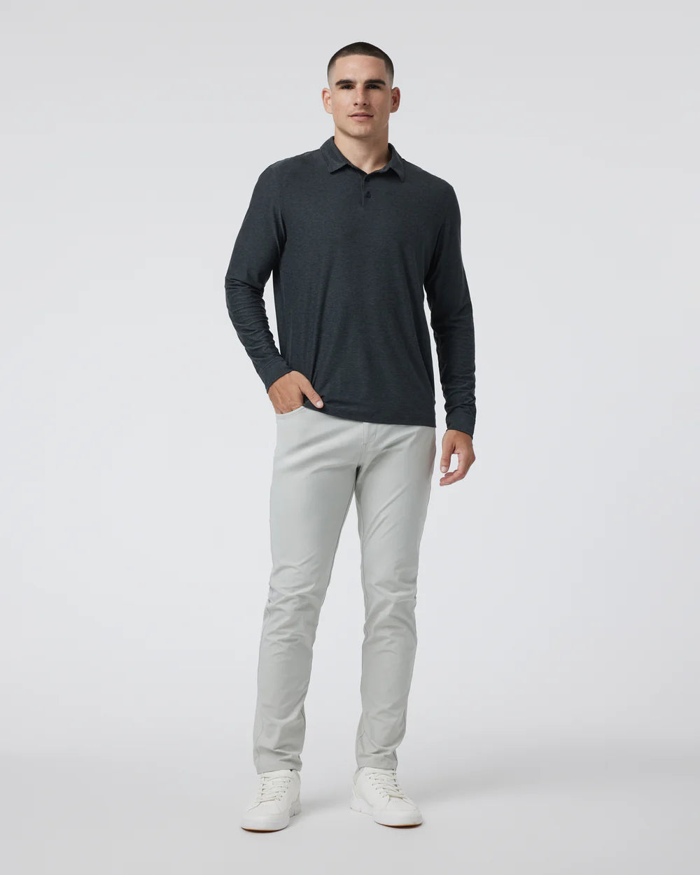 Long Sleeve Strato Tech Polo