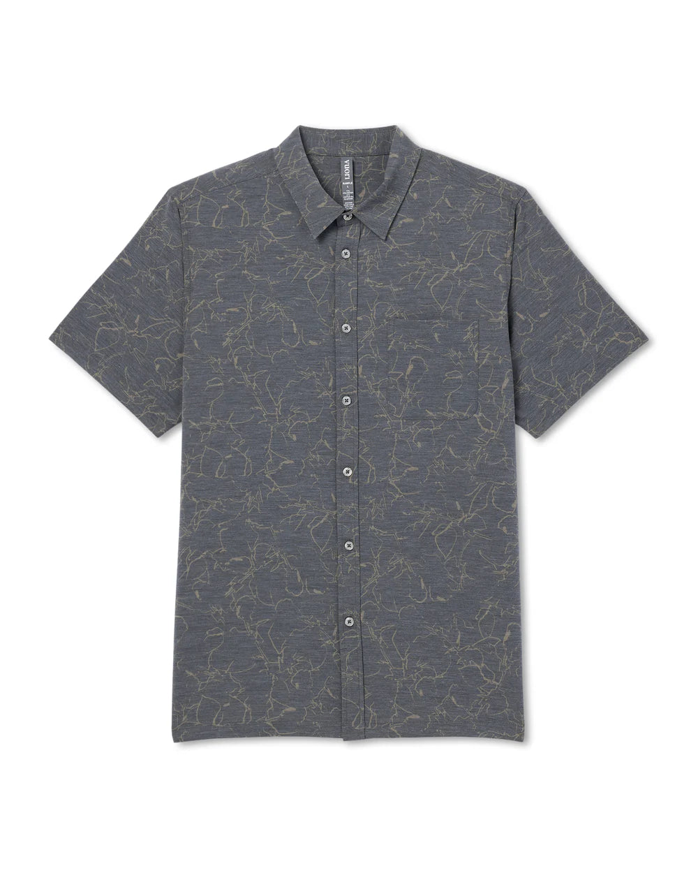 Short Sleeve Bridge Button Down