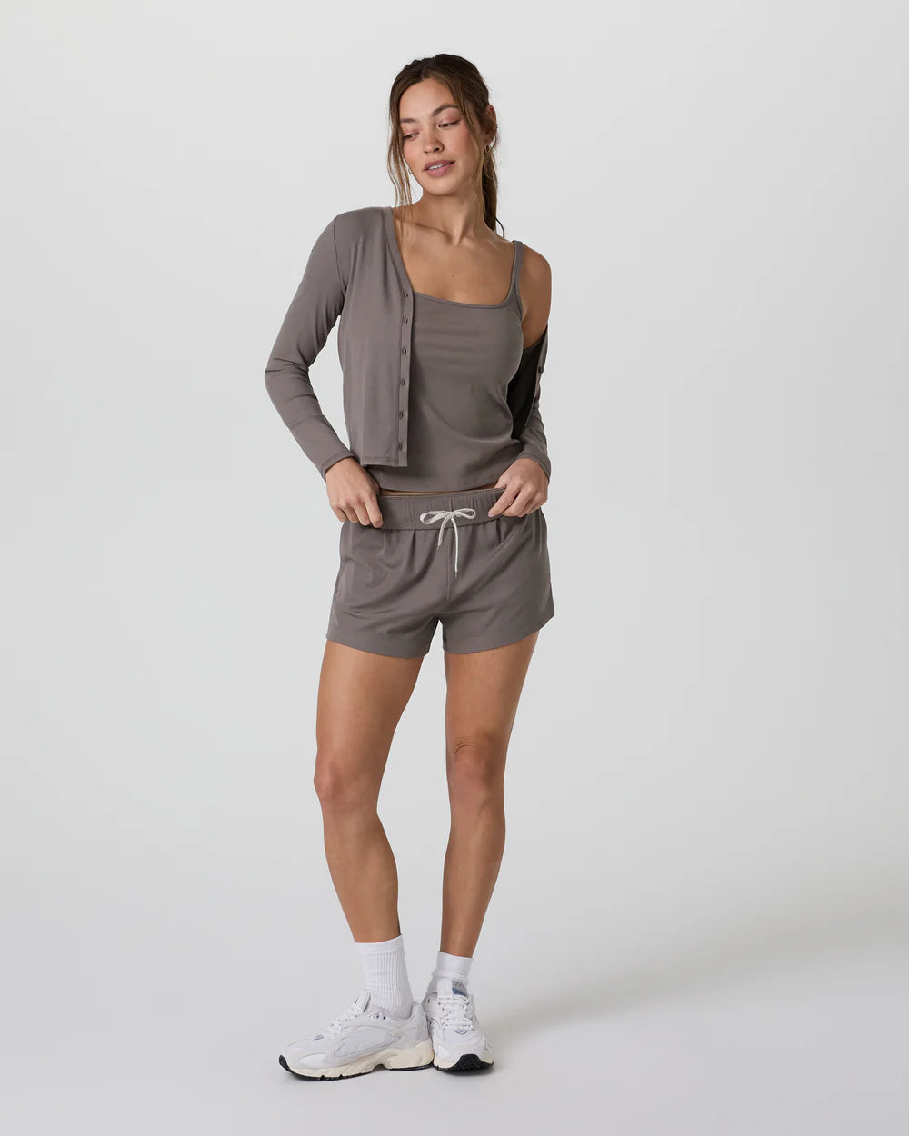 Long Sleeve Pose Cardigan