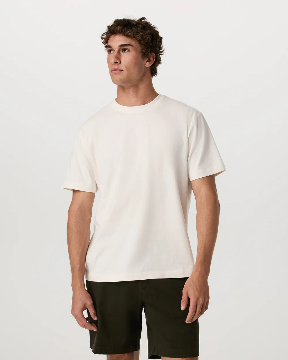 Short Sleeve Vuori Heavyweight Cotton Tee - Relaxed Fit