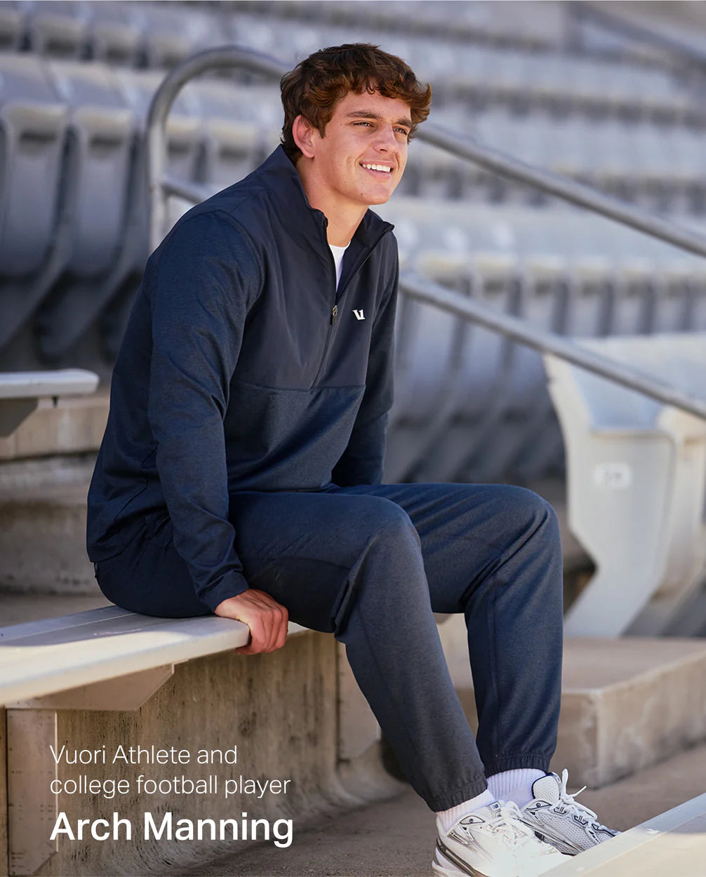 Sunday Element Half Zip