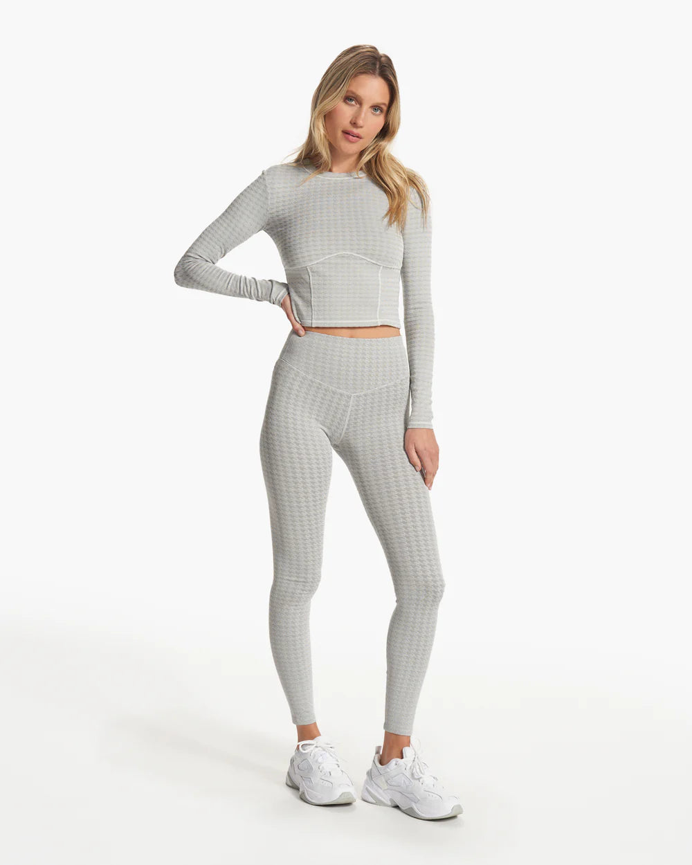 Long Sleeve Textured Chilled Out Top