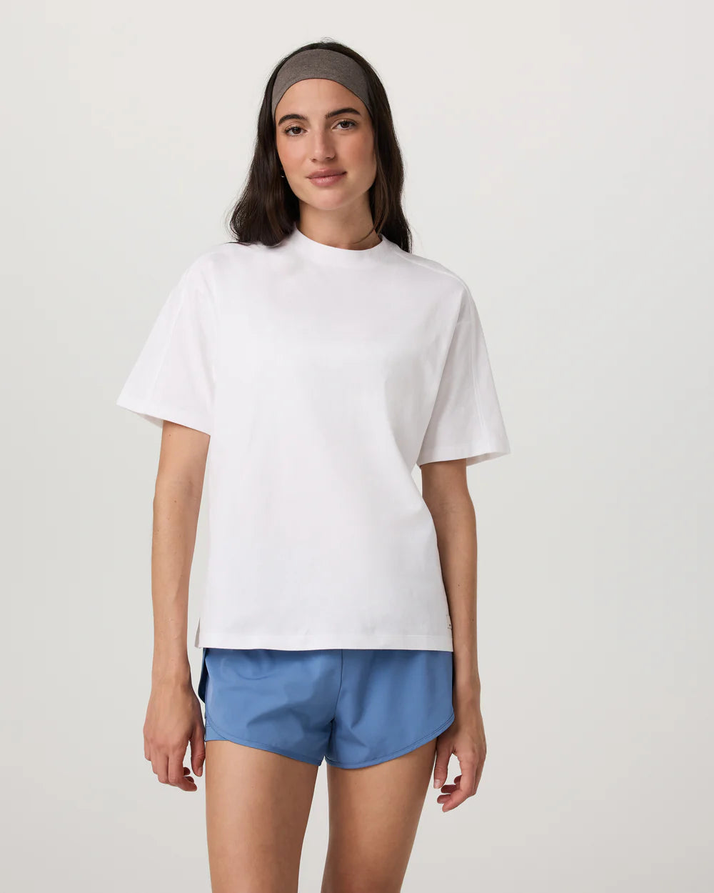 Short Sleeve Heavyweight Oversized Cotton Tee
