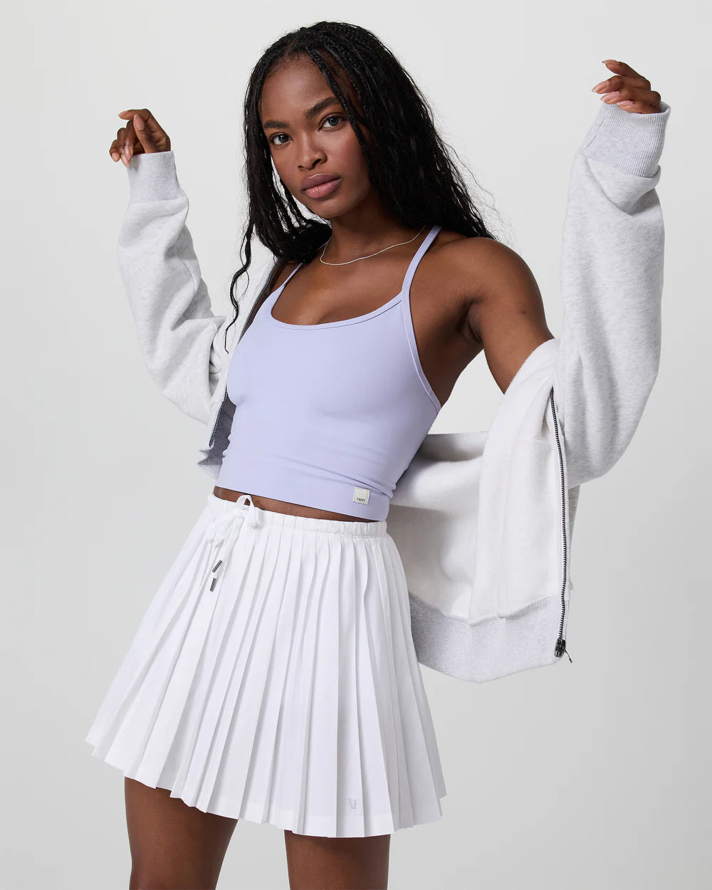 Clementine Pleated Skirt 15