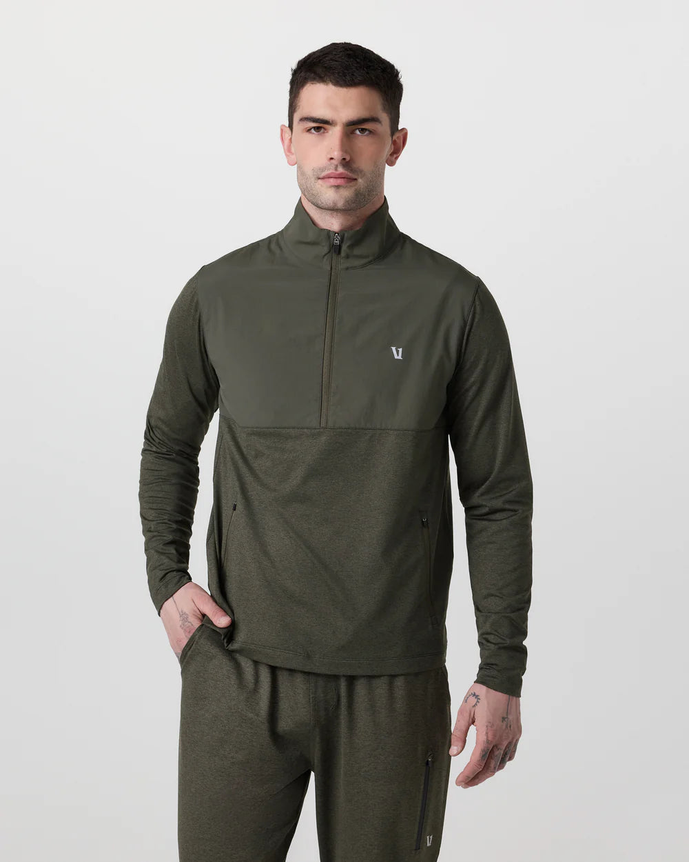 Sunday Element Half Zip