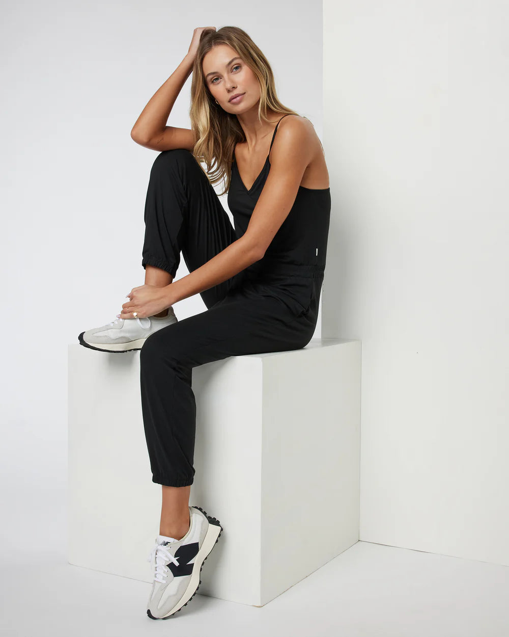 Lux Jogger Jumpsuit