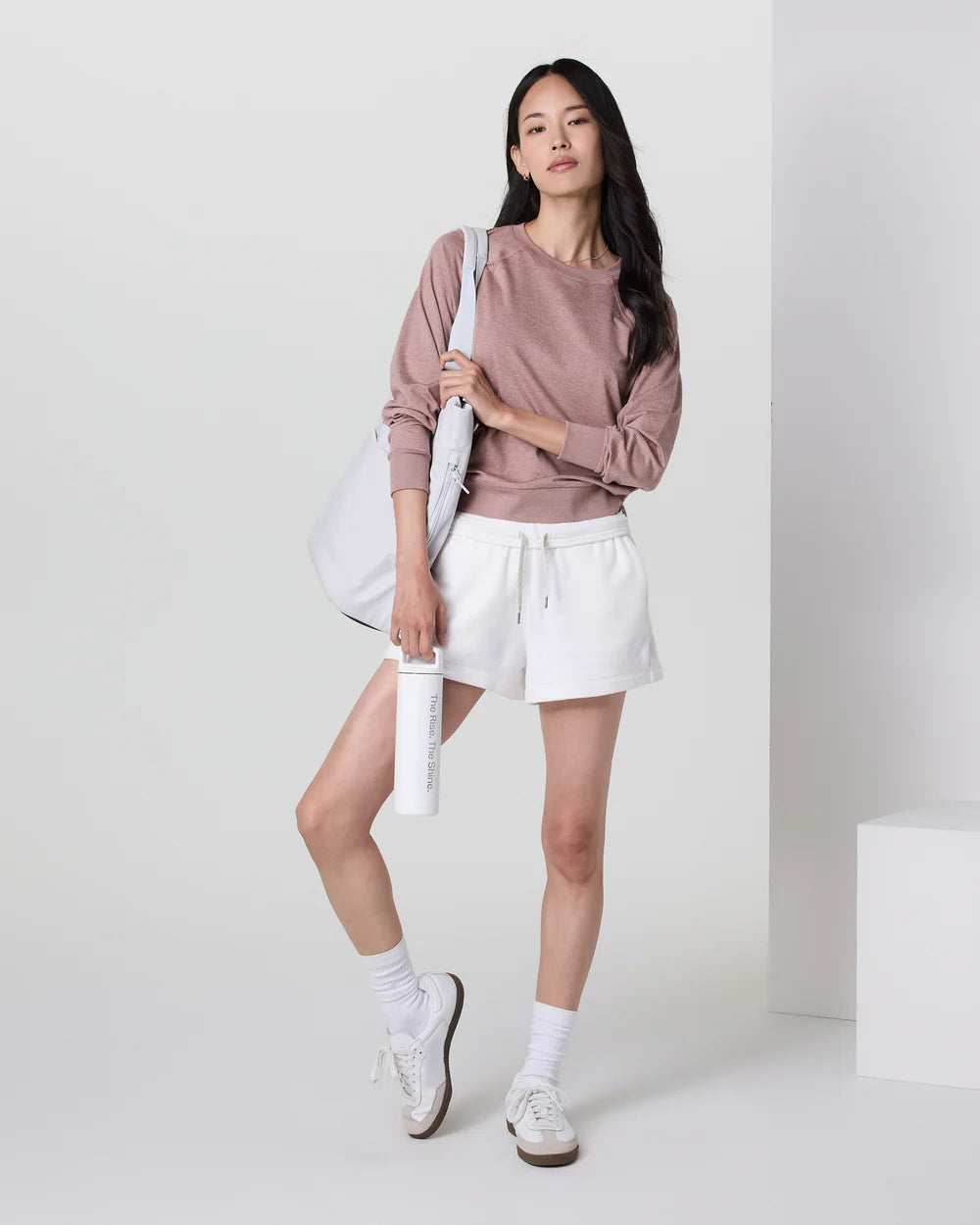 Long Sleeve Halo Crew