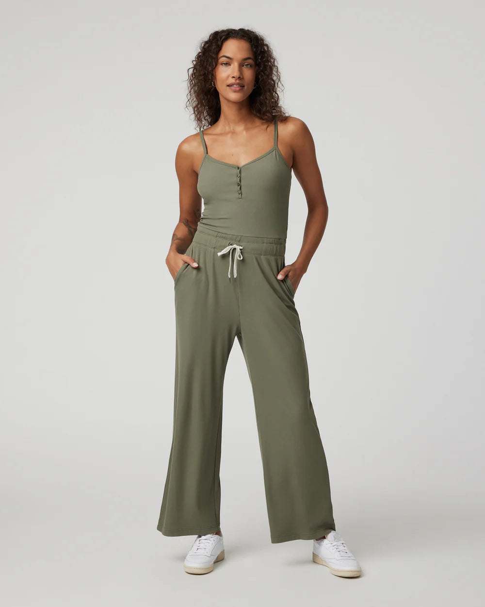 Pose Henley Jumpsuit