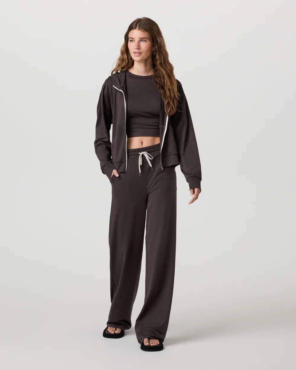 Halo Modern Full Zip Hoodie