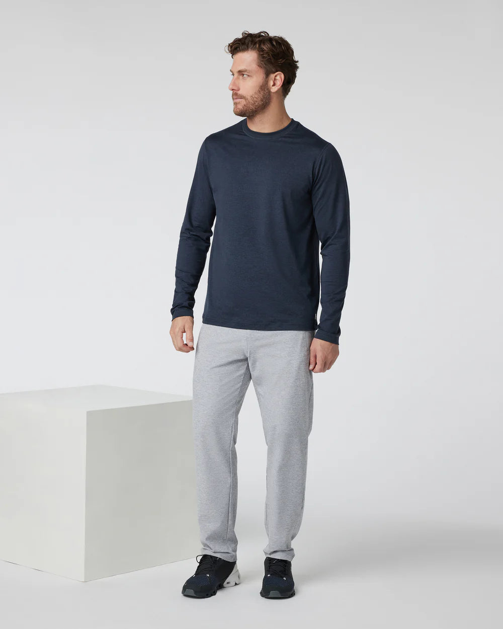 Long Sleeve Ponto Performance Tee