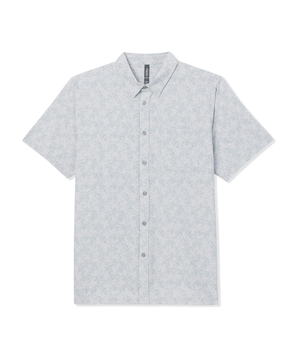 Short Sleeve Bridge Button Down
