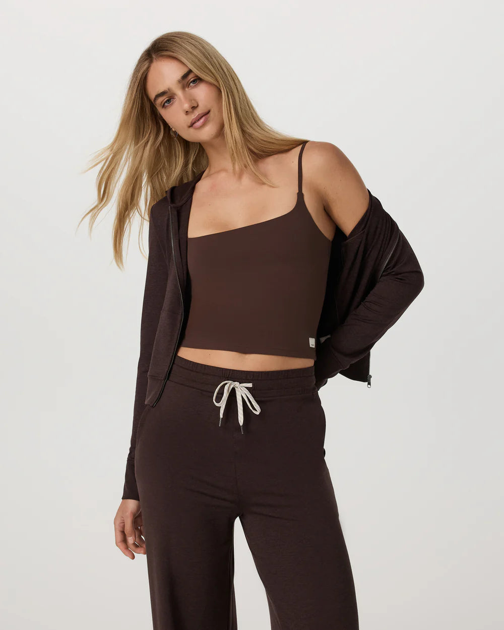 Halo Mini Full Zip Hoodie