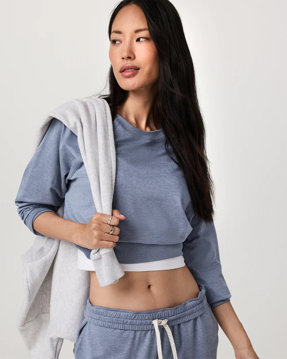 Long Sleeve Halo Crew