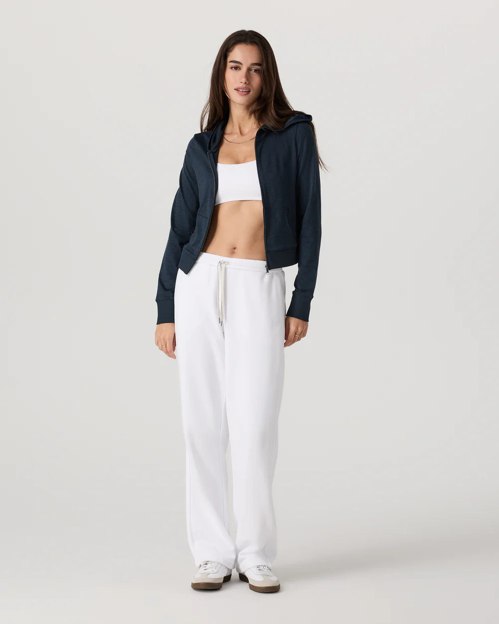 Halo Mini Full Zip Hoodie